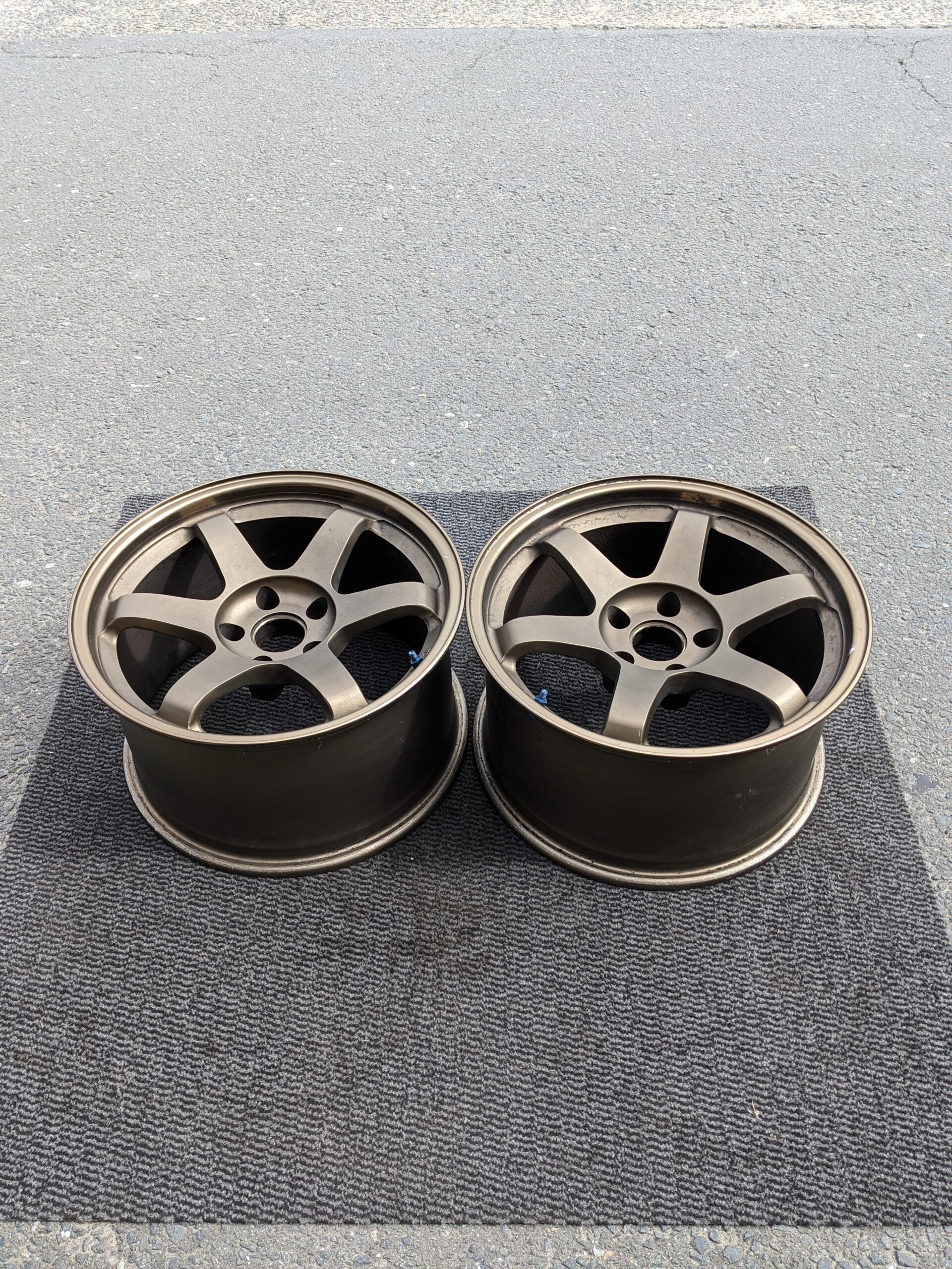 RAYS VOLK RACING TE37 GTR OG BRONZE PAIR - JDM Distro - Buy JDM