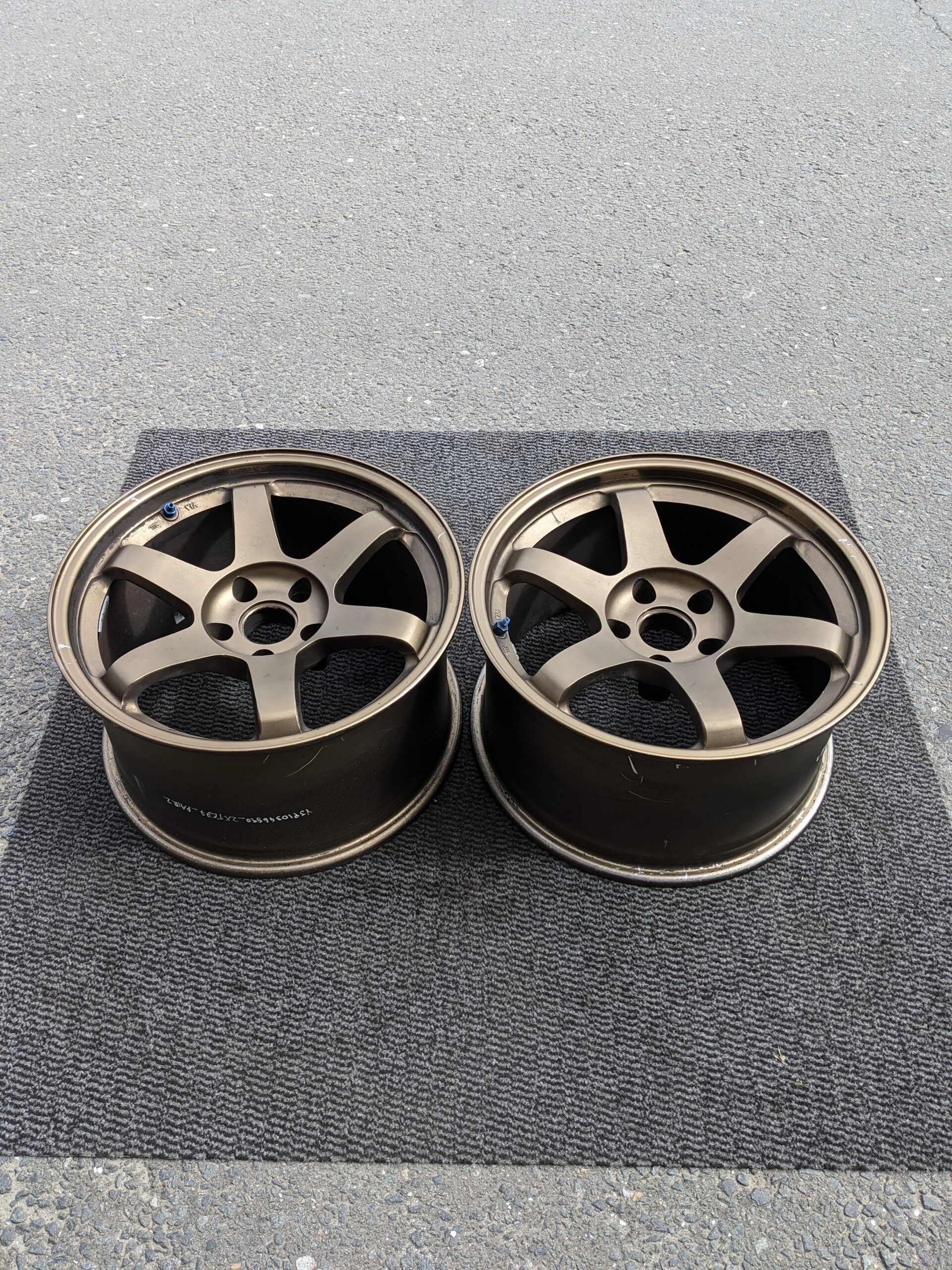 RAYS VOLK RACING TE37 GTR OG BRONZE PAIR - JDM Distro - Buy JDM