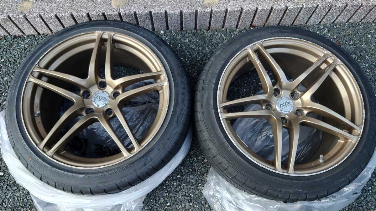 YOKOHAMA ADVAN AVS MODEL 5 PAIR - JDM Distro - Buy JDM Wheels