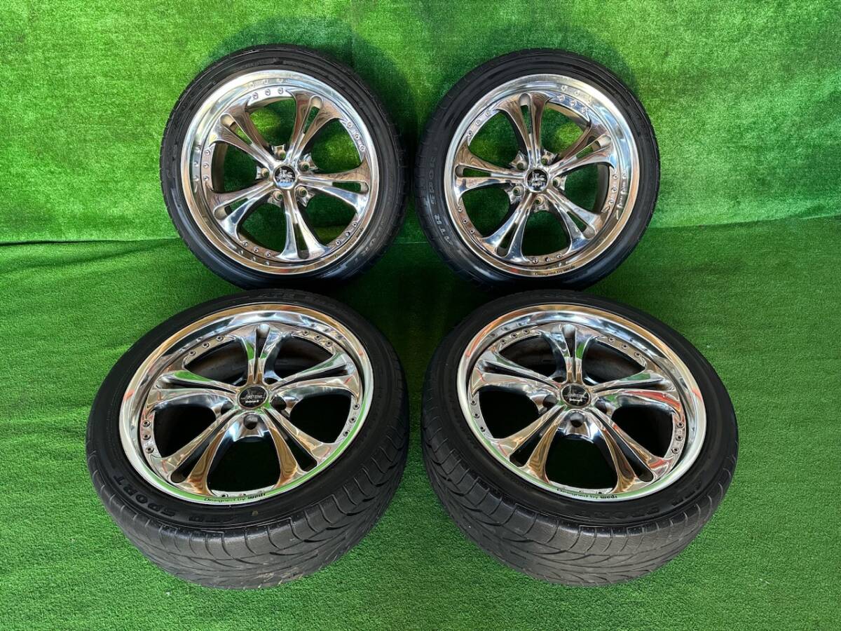 WEDS KRANZE CERBERUS II CHROME - JDM Distro - Buy JDM Wheels
