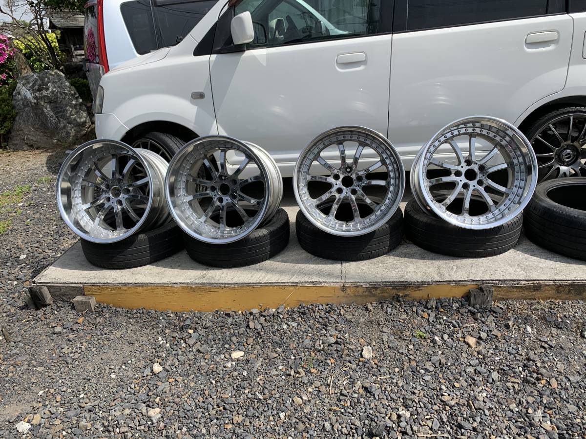 WORK BERSAGLIO - JDM Distro - Buy JDM Wheels, Engines and Parts