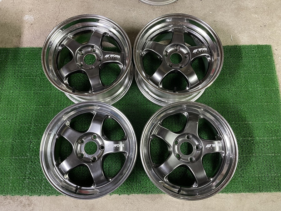 WORK MEISTER S1 2P - JDM Distro - Buy JDM Wheels, Engines and