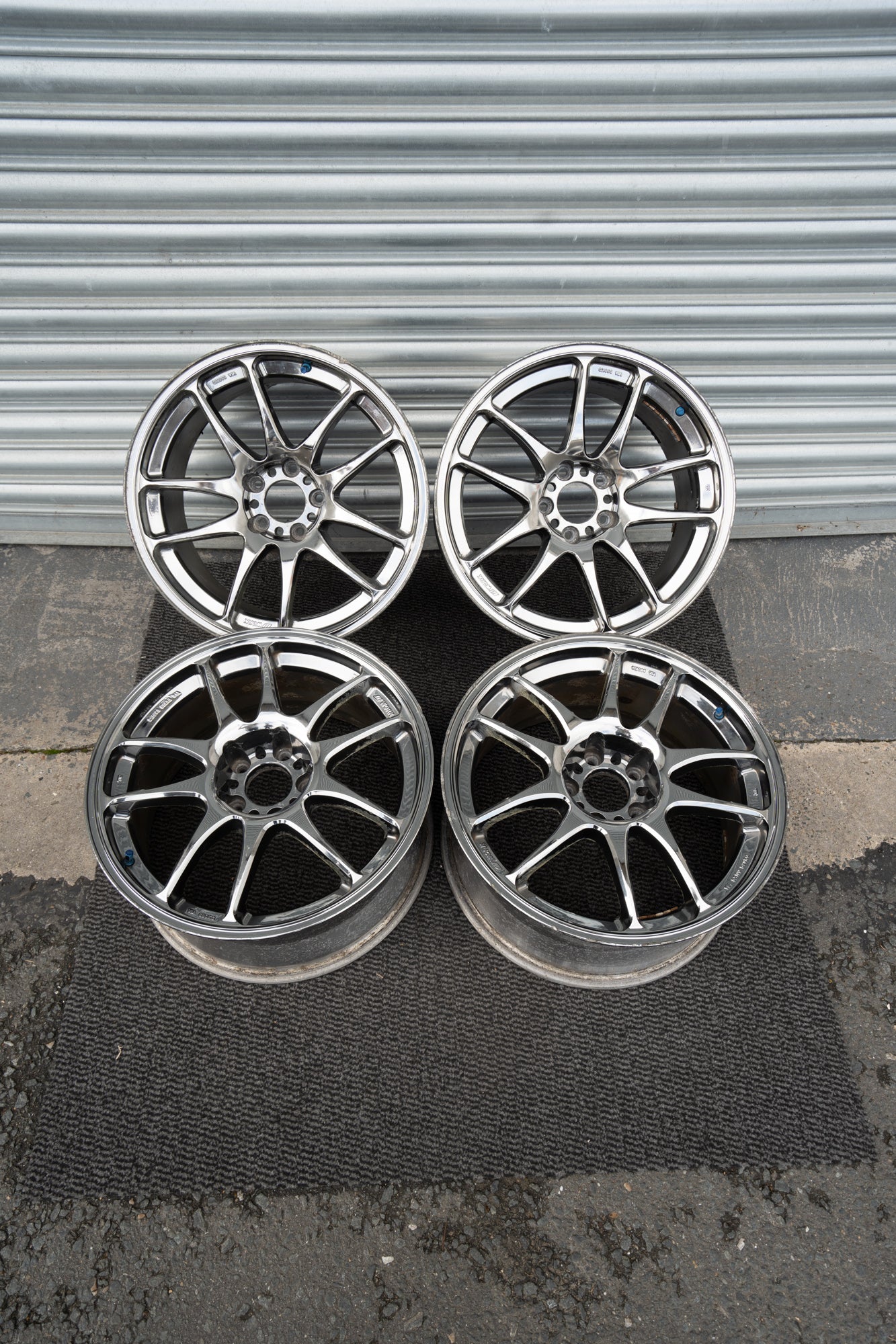 WORK EMOTION CR KAI OG WMB CHROME - JDM Distro - Buy JDM Wheels 