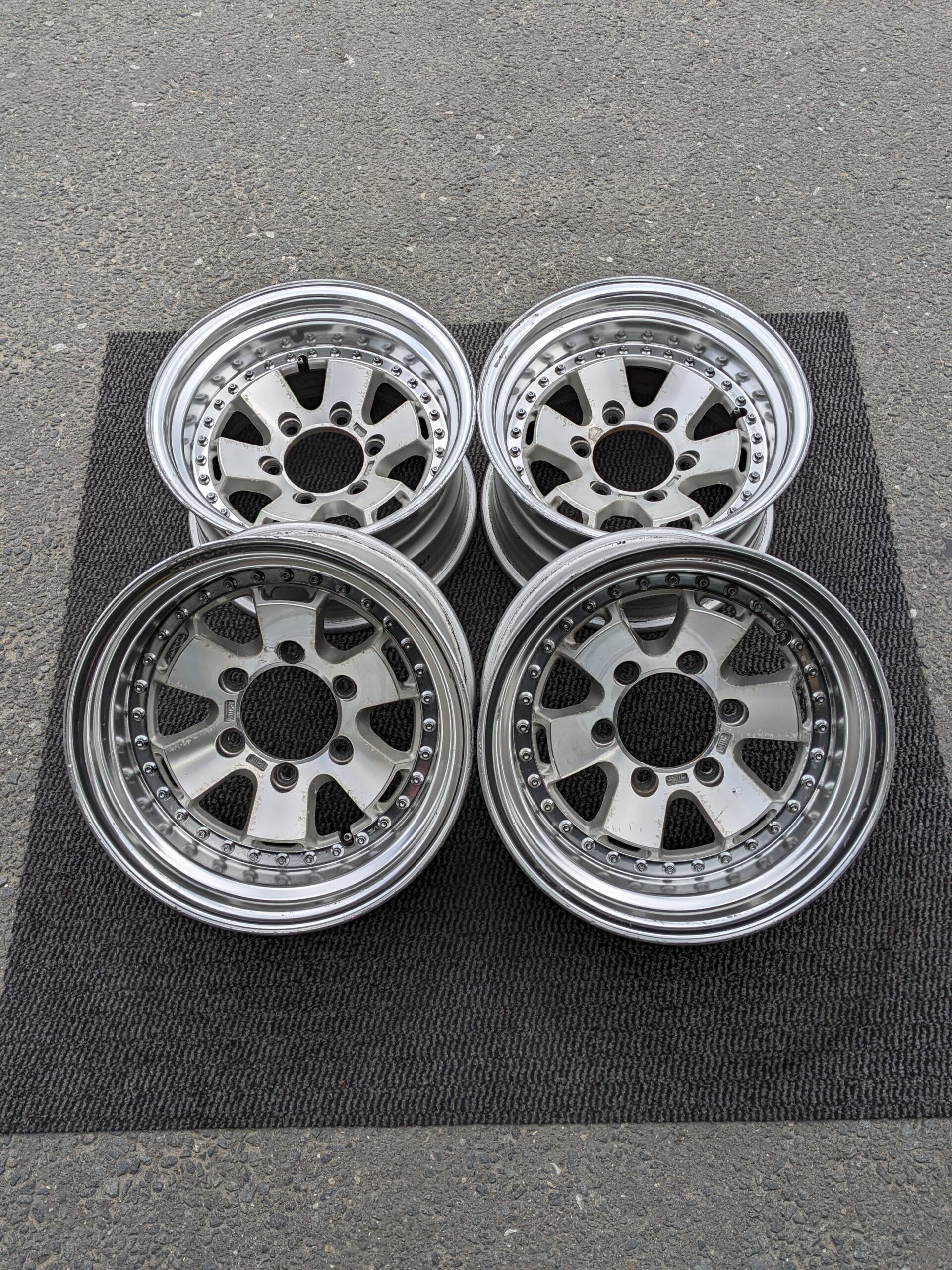WORK CRAG 4x4 - JDM Distro - Buy JDM Wheels, Engines and Parts