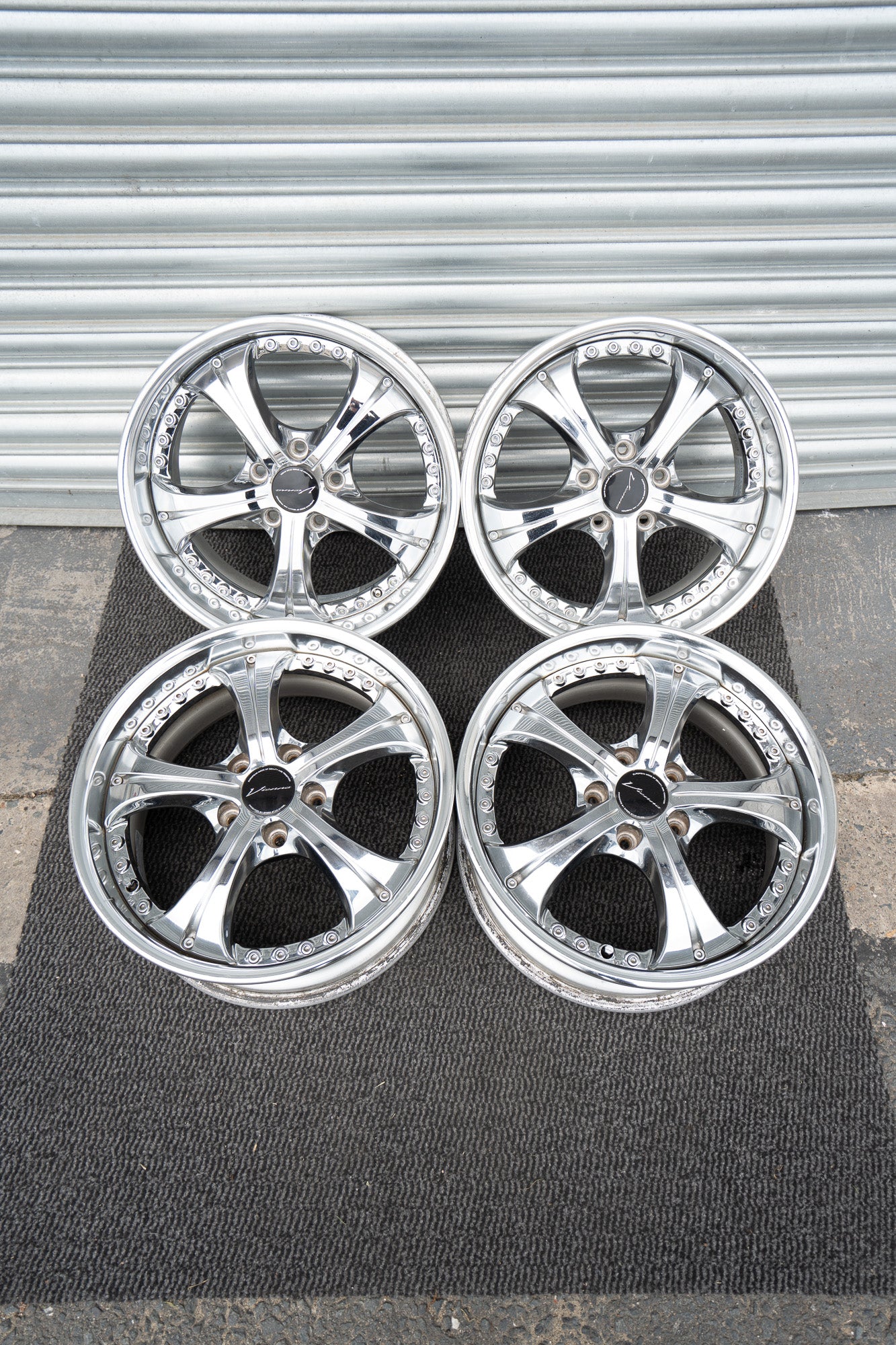 SSR VIENNA COURAGE CHROME - JDM Distro - Buy JDM Wheels, Engines