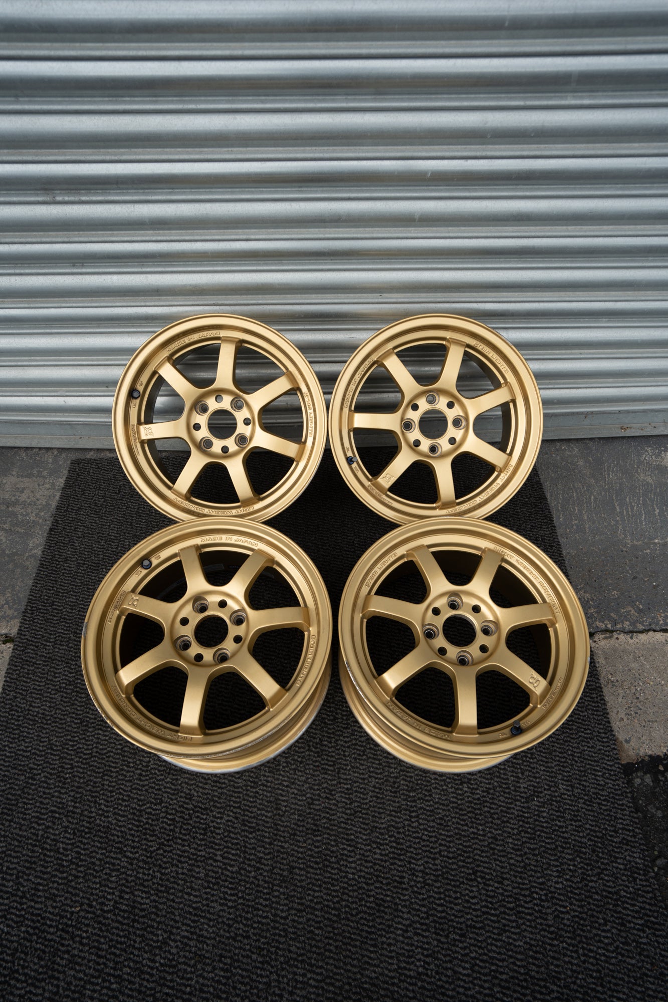 RAYS GRAMLIGHTS 57S - JDM Distro - Buy JDM Wheels, Engines and