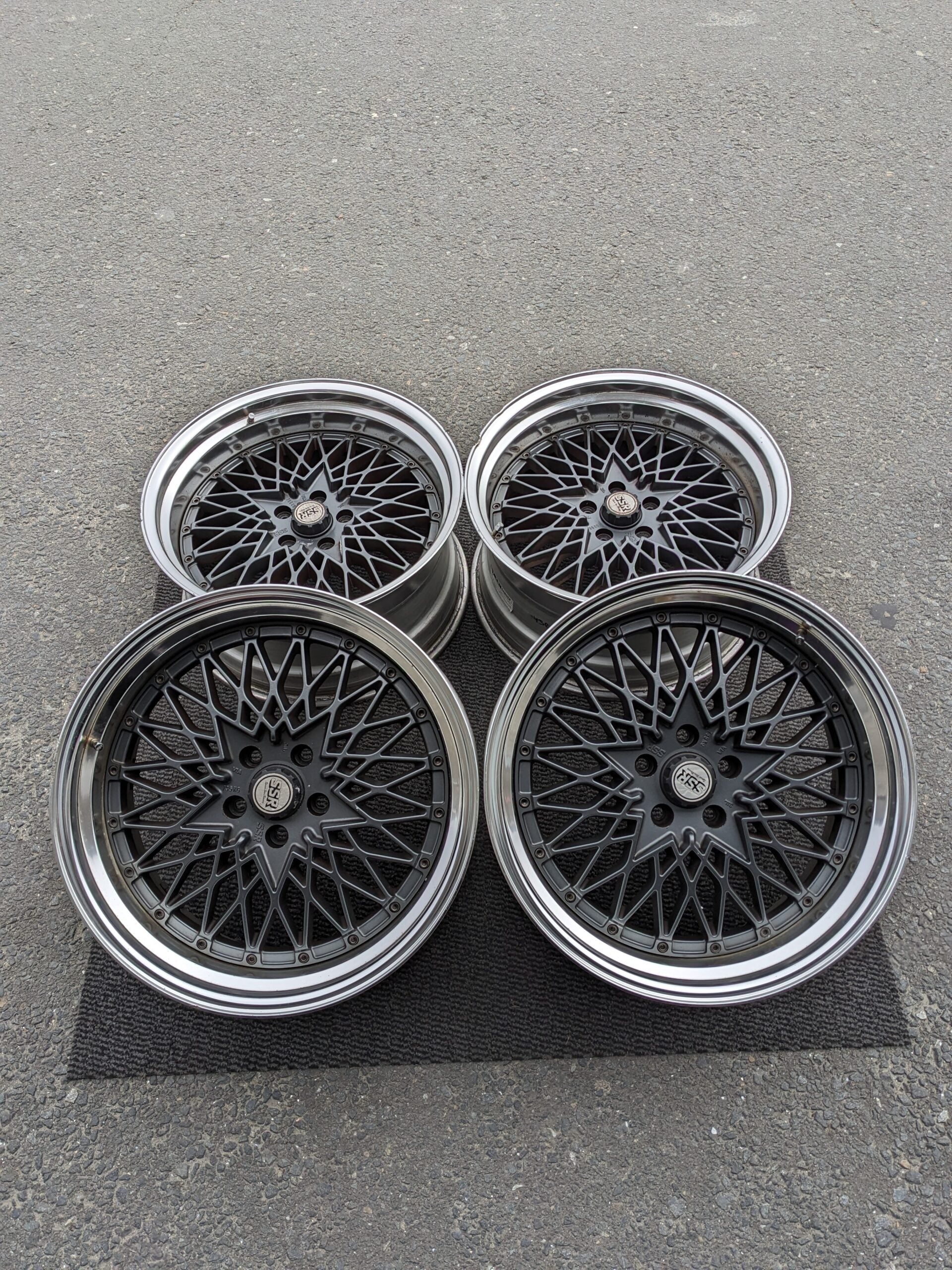 SSR star formula ホイール2本セット