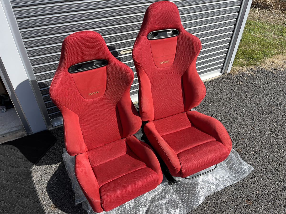 ホンダ純正RECARO ep3 セミバケ EP3 JDM RECARO RECLINER RACING 