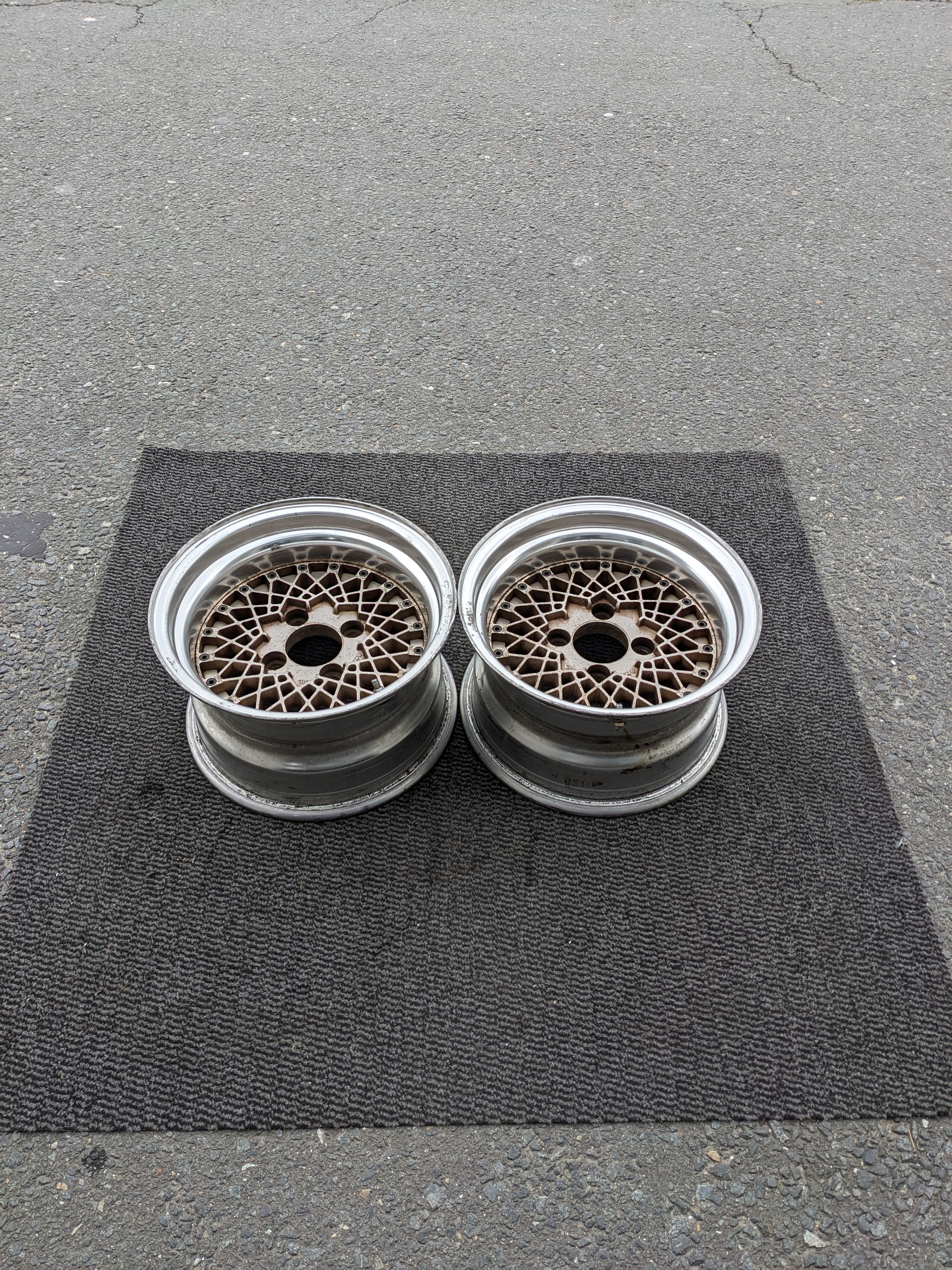 ENKEI AME 982 MESH PAIR - JDM Distro - Buy JDM Wheels, Engines and