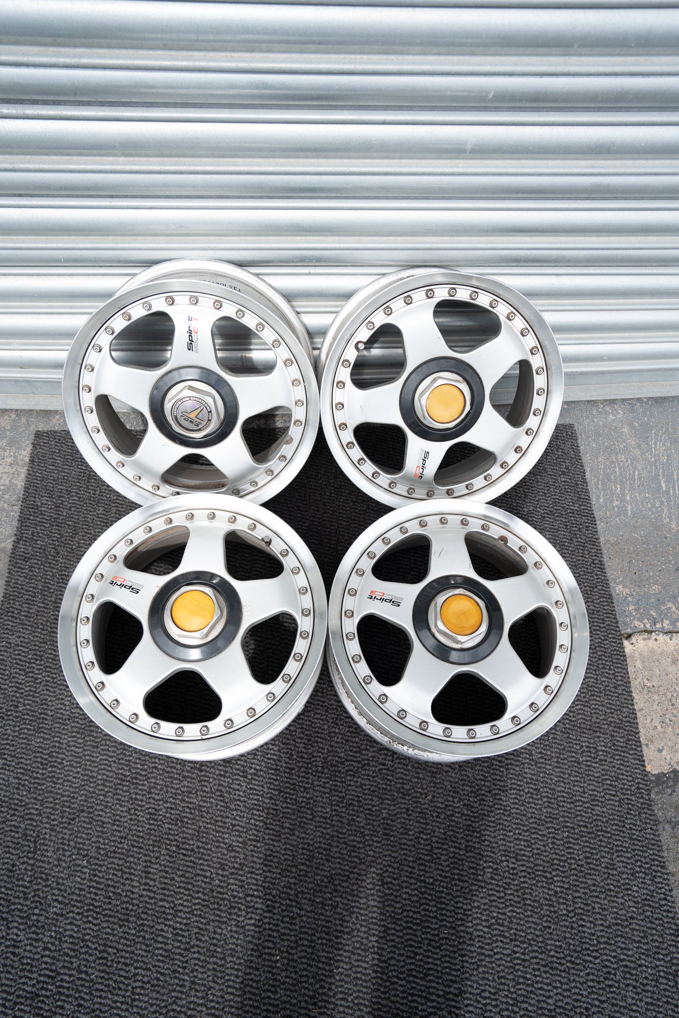 TOMS SPIRIT C3 BY RAYS - JDM Distro - Buy JDM Wheels, Engines and