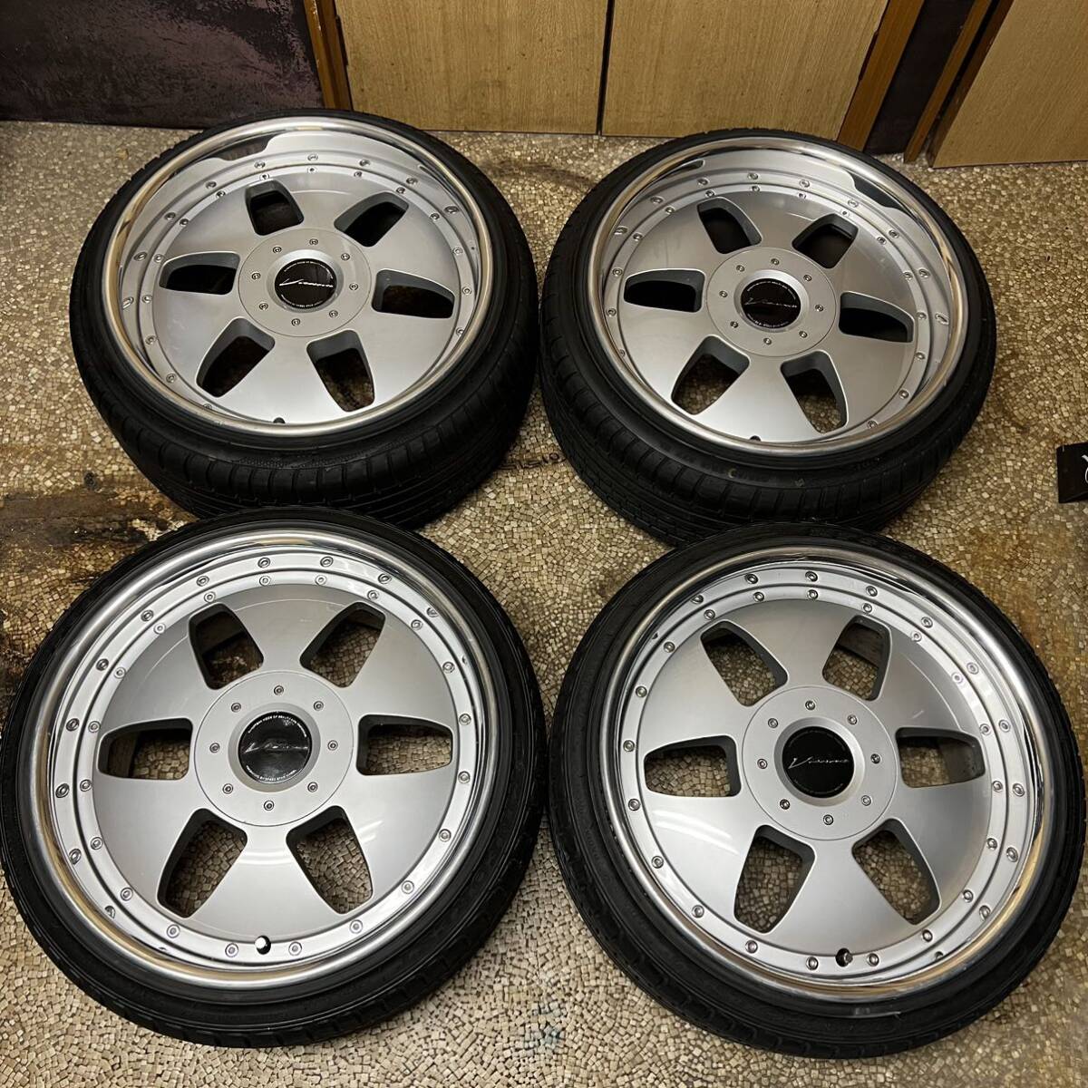 SSR VIENNA KREIS - JDM Distro - Buy JDM Wheels, Engines and Parts