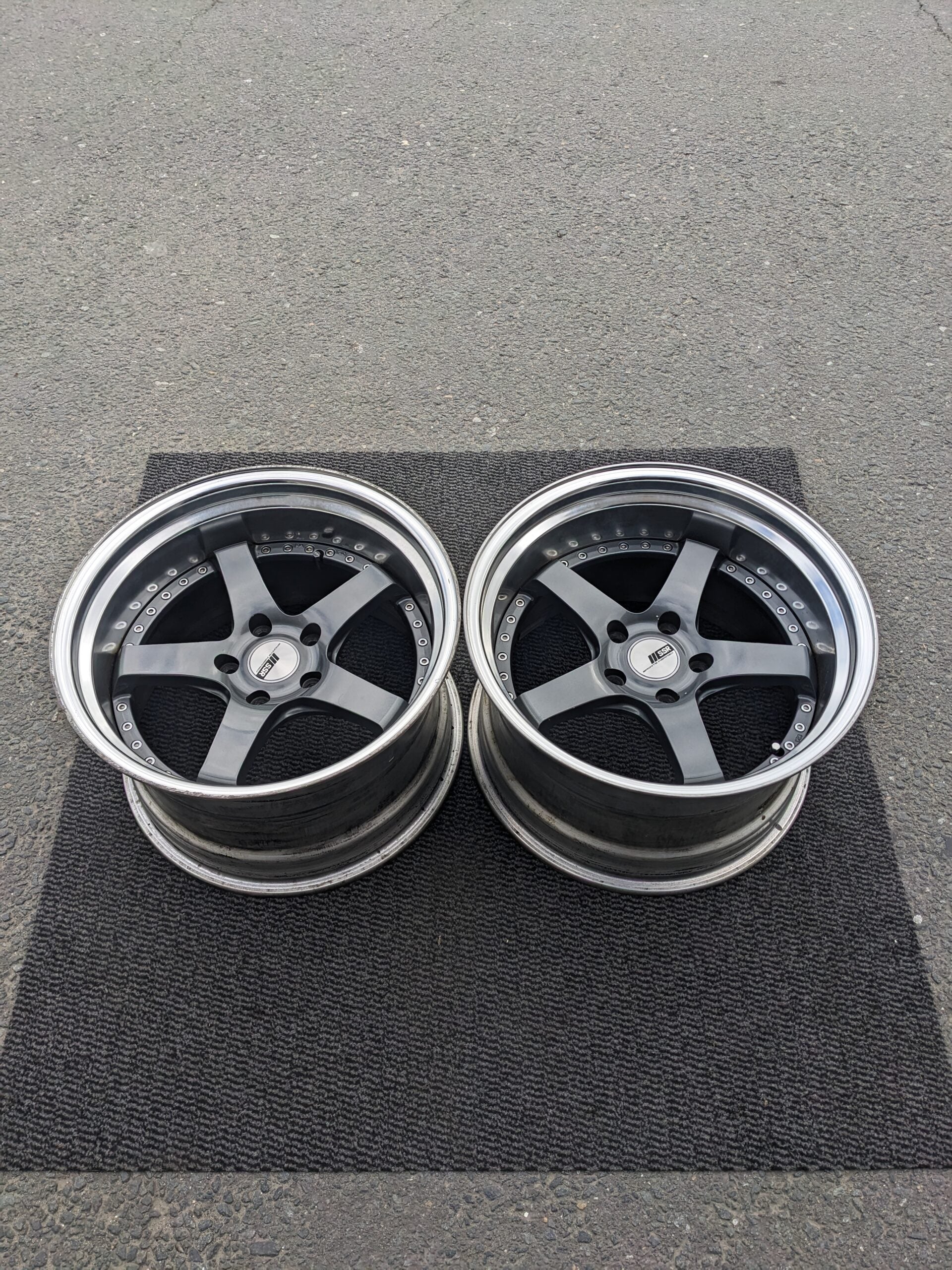 SSR PROFESSOR SP4 BMW PAIR - JDM Distro - Buy JDM Wheels, Engines