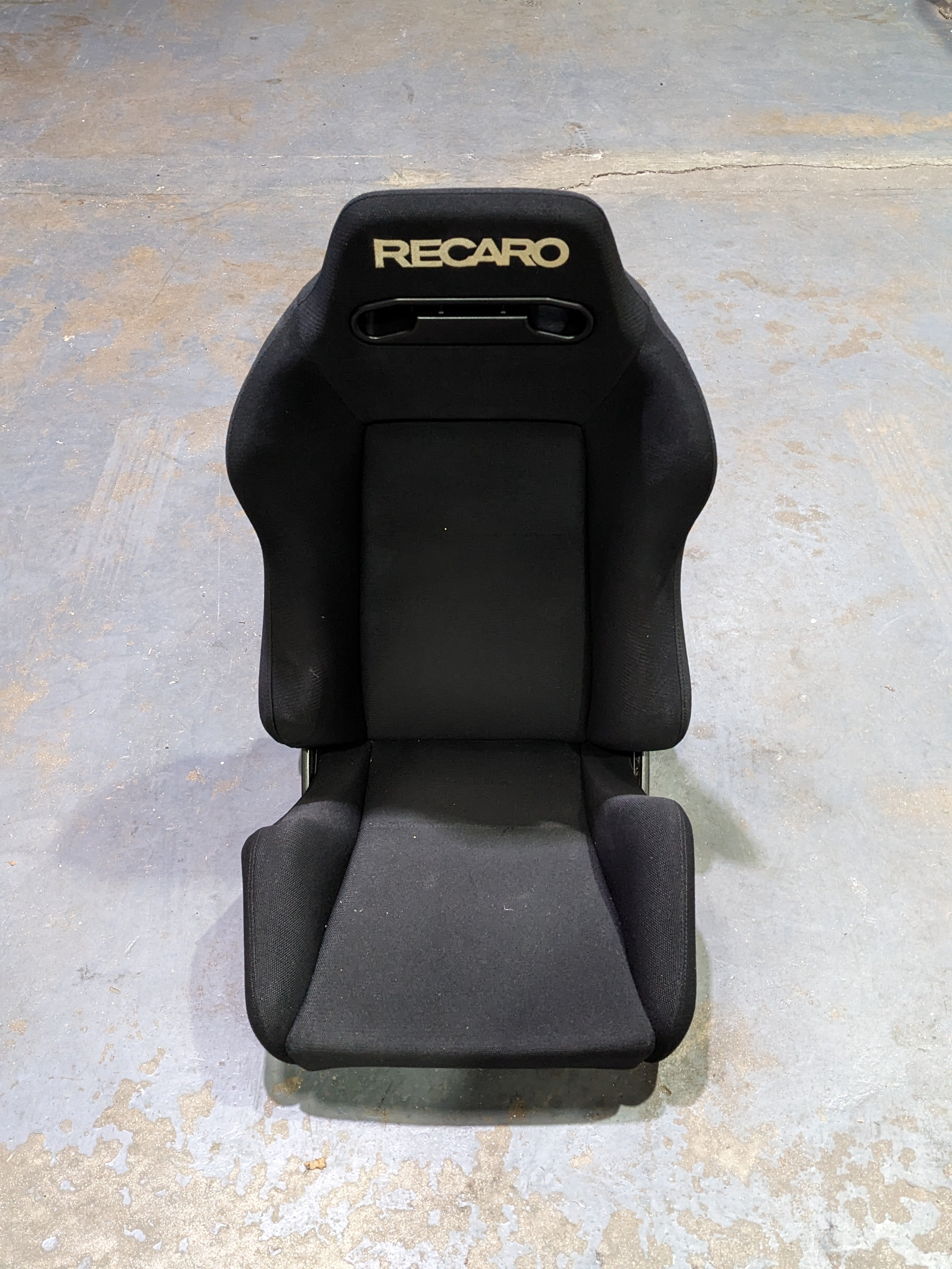 RECARO SR3 TRIAL BLACK RECLINER RACING SEAT - JDM Distro - Buy JDM
