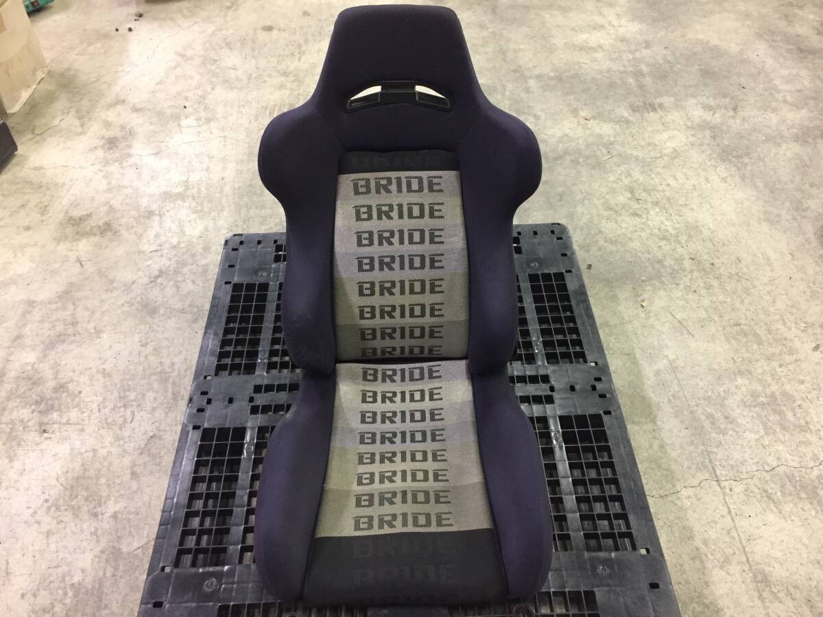 BRIDE BRIX 1 RACING SEAT - JDM Distro - Buy JDM Wheels, Engines