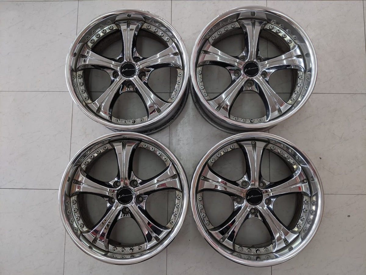 VIENNA COURAGE 2本 SSR VIENNA COURAGE PAIR - JDM Distro - Buy JDM Wheels, Engines and