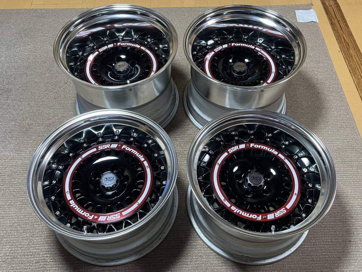 SSR FORMULA AERO MESH - JDM Distro - Buy JDM Wheels, Engines and