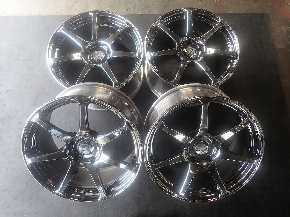 YOKOHAMA ADVAN AVS MODEL T7 CHROME - JDM Distro - Buy JDM Wheels