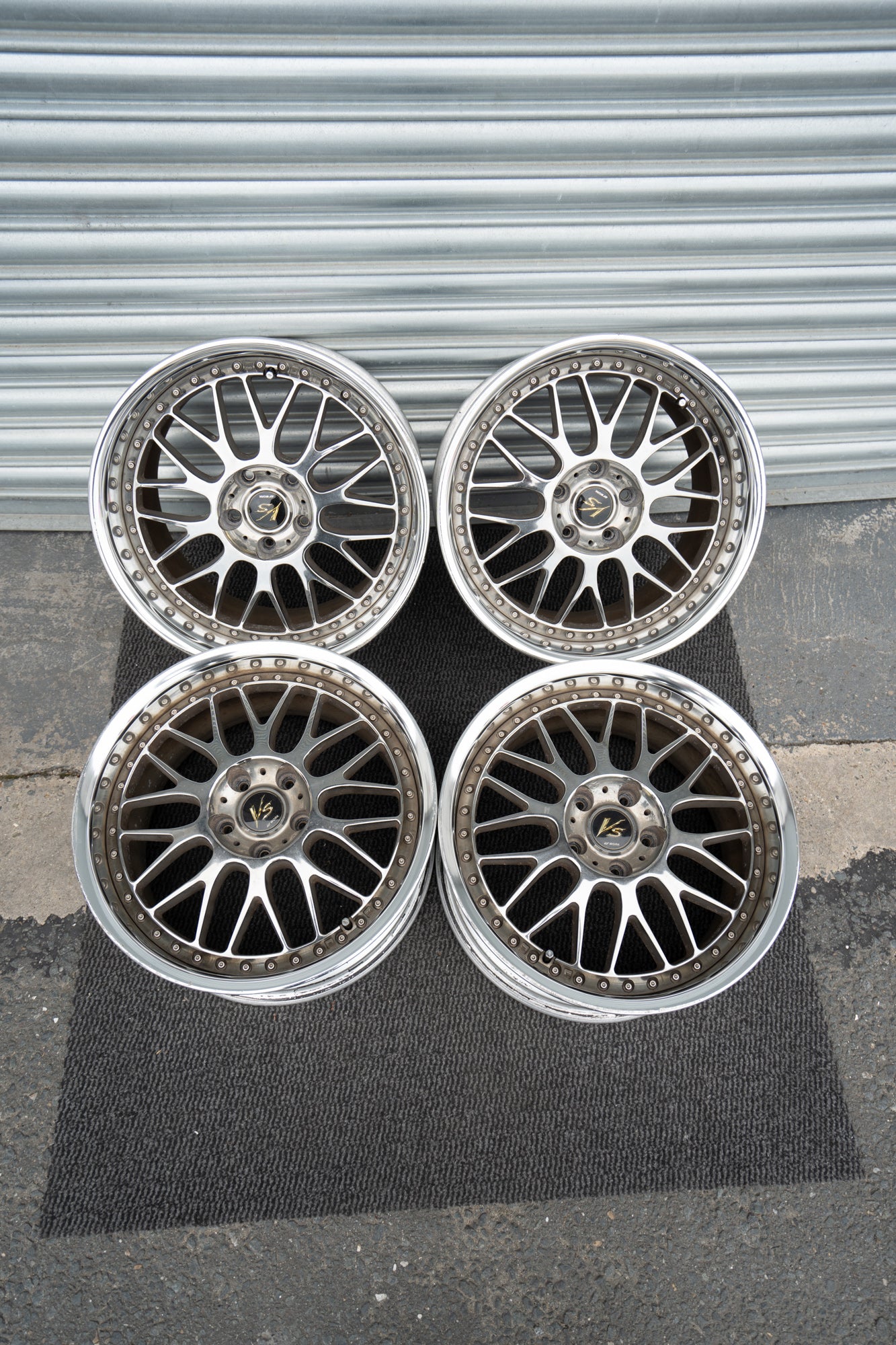 WORK VS-XX CHROME - JDM Distro - Buy JDM Wheels, Engines and Parts