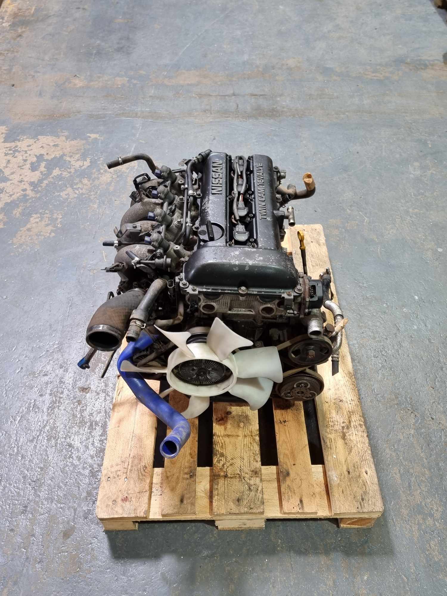 NISSAN SILVIA 180SX S13 BLACKTOP NON-VVT SR20DET ENGINE - JDM