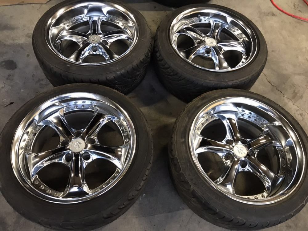 WORK VS-KF - JDM Distro - Buy JDM Wheels, Engines and Parts Online