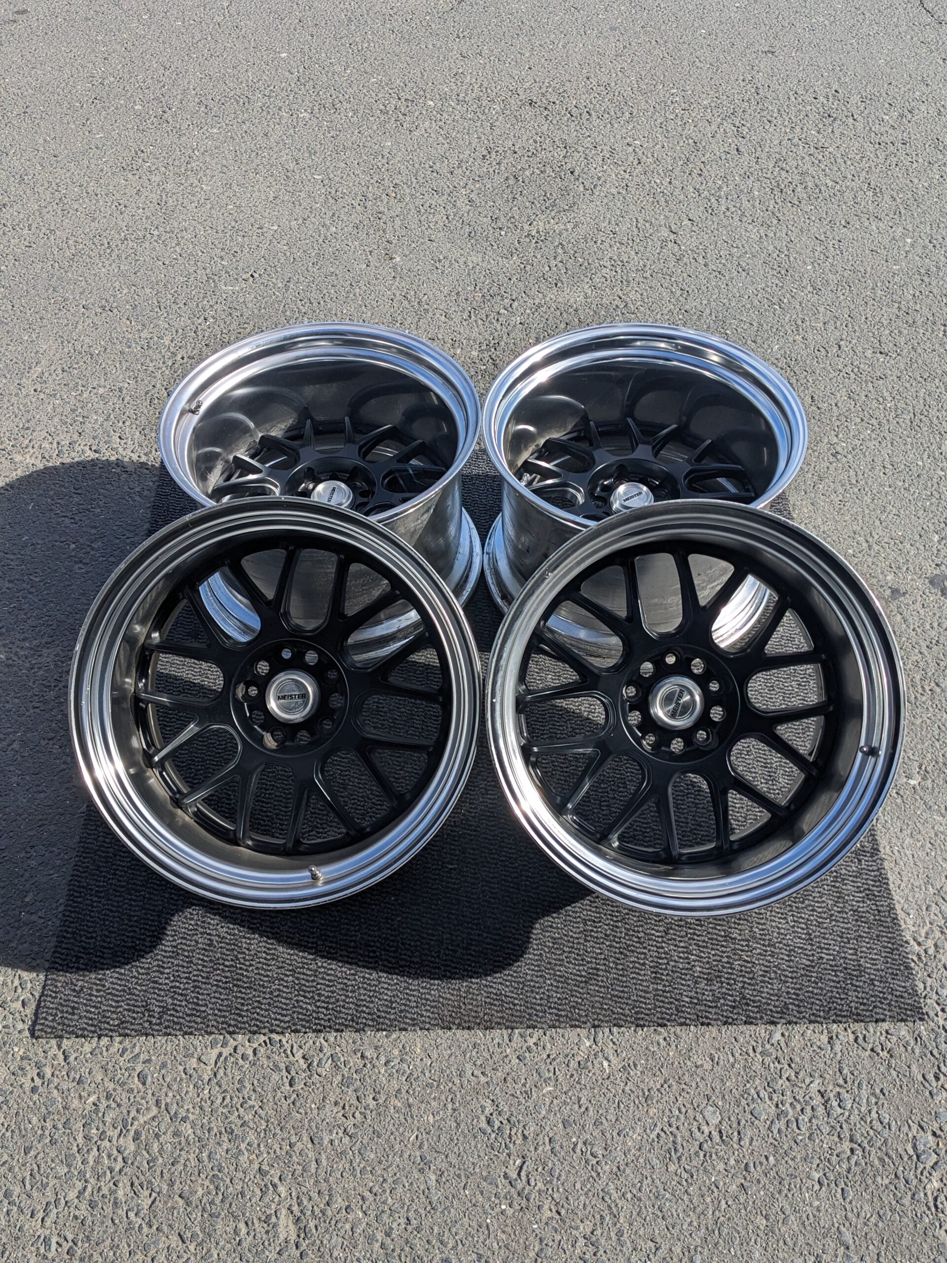 WORK MEISTER M1R MESH - JDM Distro - Buy JDM Wheels, Engines and 