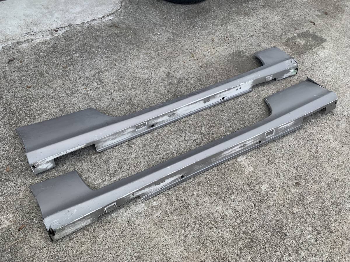 NISSAN SILVIA S14 GENUINE ZENKI NAVAN SIDE SKIRTS - JDM Distro