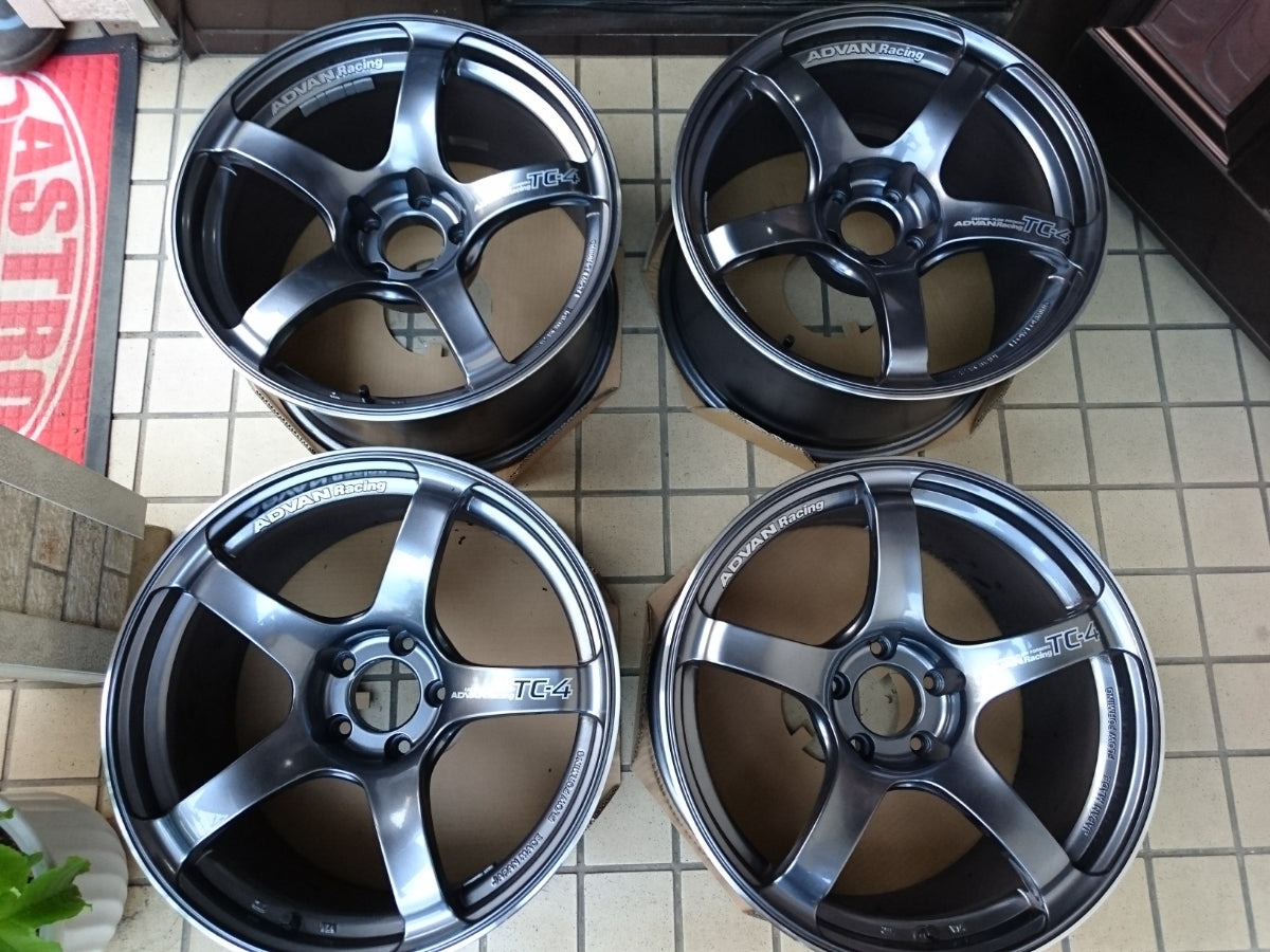 YOKOHAMA ADVAN RACING TC-4 - JDM Distro - Buy JDM Wheels, Engines