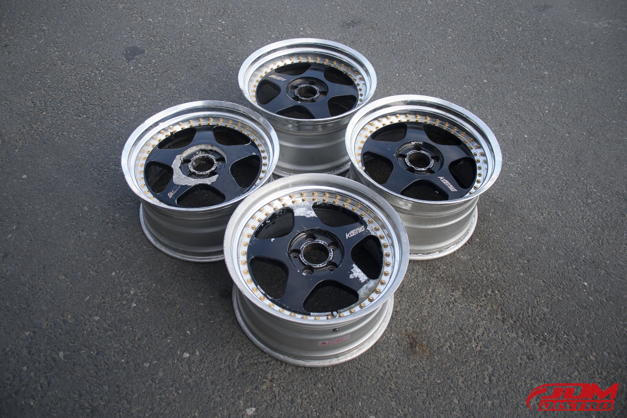 希少！Desmond AutoStrasse 15インチ　pcd114.3マルチ DESMOND KOENIG SPECIAL - JDM Distro - Buy JDM Wheels, Engines and