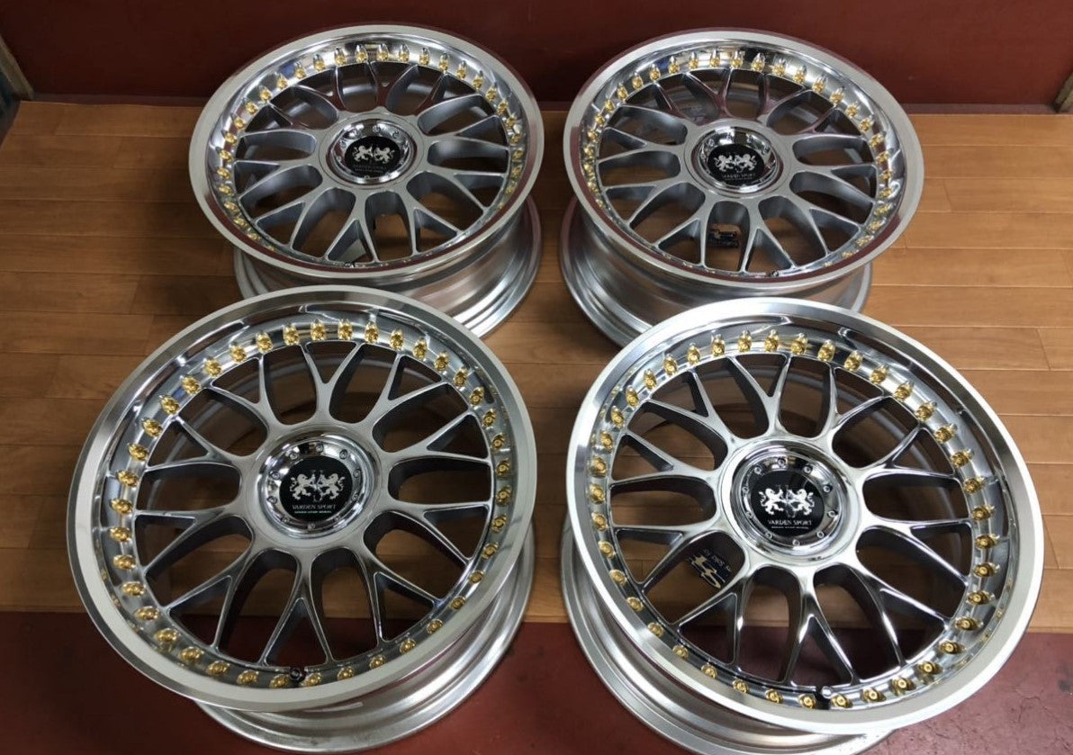 タイヤ、ホイール SSR Speed Star VARDEN SPORT SCHWARZ シュバルツ 18 