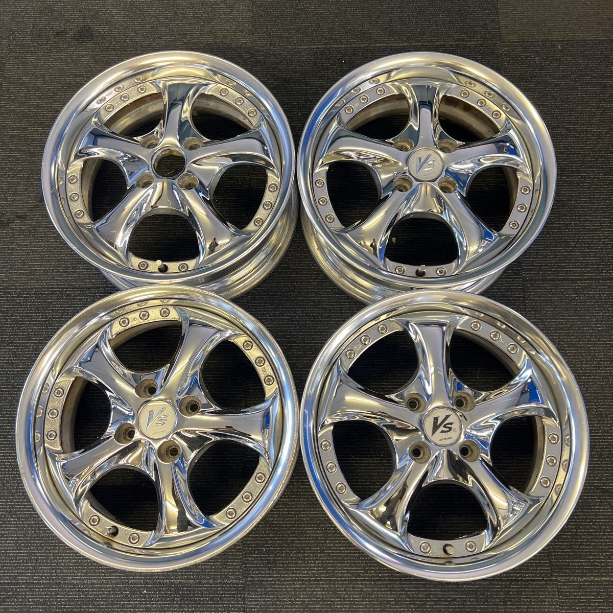 WORK VS-KF CHROME - JDM Distro - Buy JDM Wheels, Engines and Parts