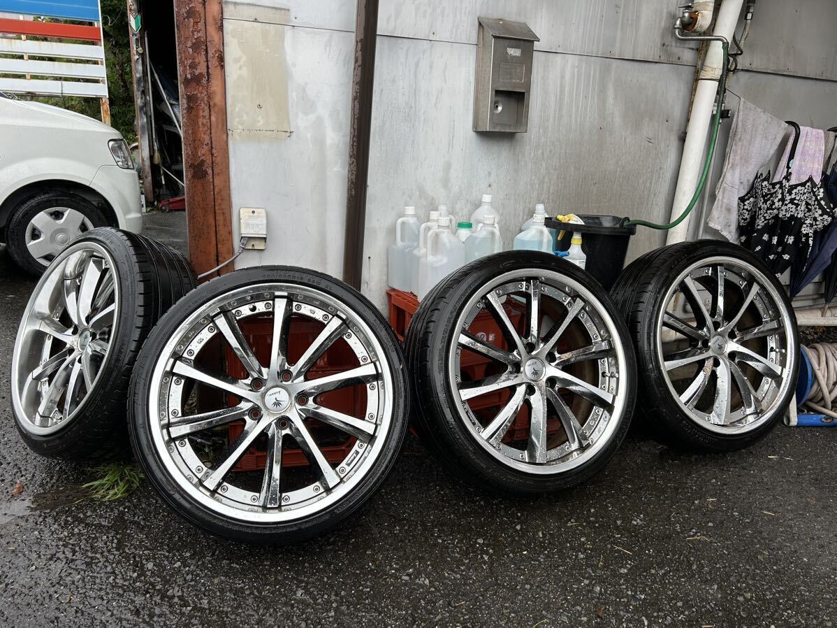 WEDS KRANZE VISHNU CHROME - JDM Distro - Buy JDM Wheels, Engines