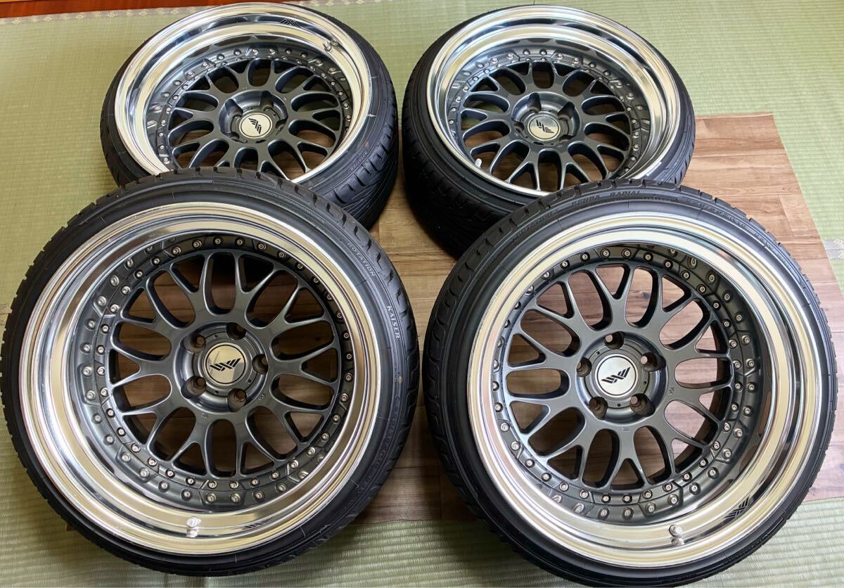 WORK EKROW WXW C1M - JDM Distro - Buy JDM Wheels, Engines and