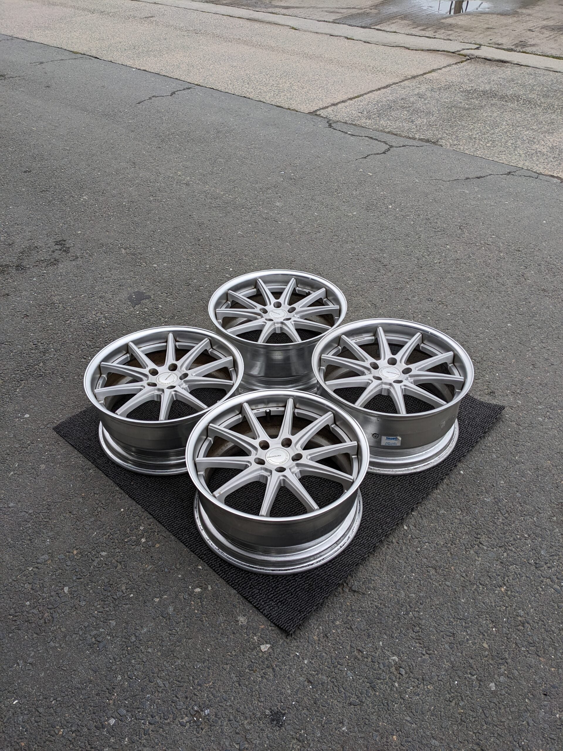 WORK GNOSIS CV201 - JDM Distro - Buy JDM Wheels, Engines and Parts