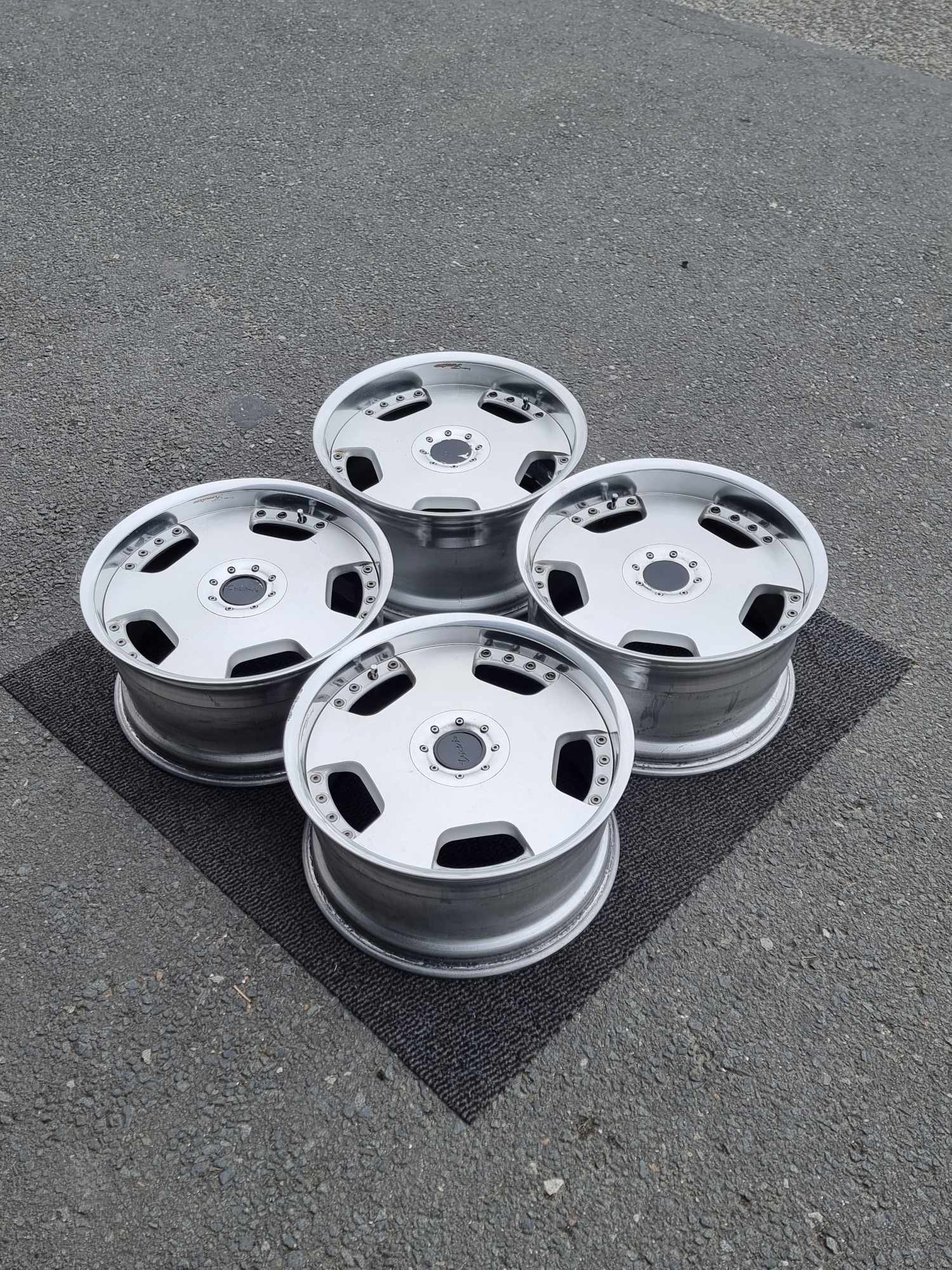 【希少！】RAYS Victrix KREUTZER 18インチ 10J＋43 PCD114.3 5穴 5H ディッシュ 深リム Rays Victrix Kreutzer - 18” - 5x114.3 240sx Sr20 Jdm Rays volk