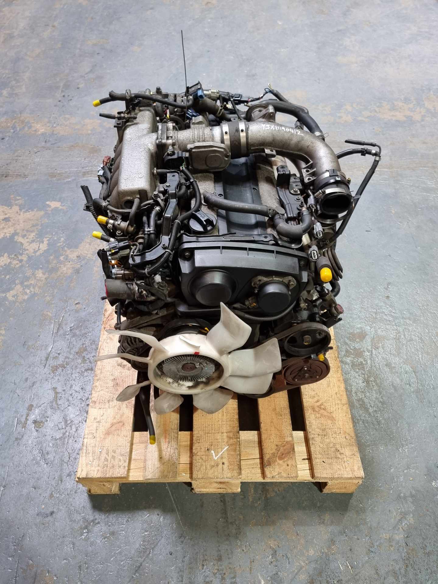 NISSAN SKYLINE ER34 GTT / STAGEA WGC34 RB25DET NEO ENGINE - JDM
