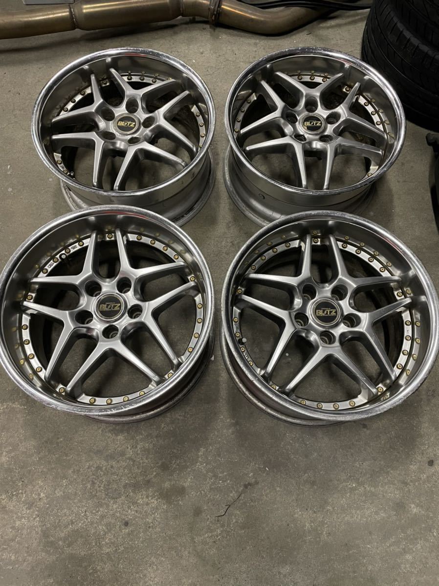 BLITZ BRW03 TYPE-03 - JDM Distro - Buy JDM Wheels, Engines and