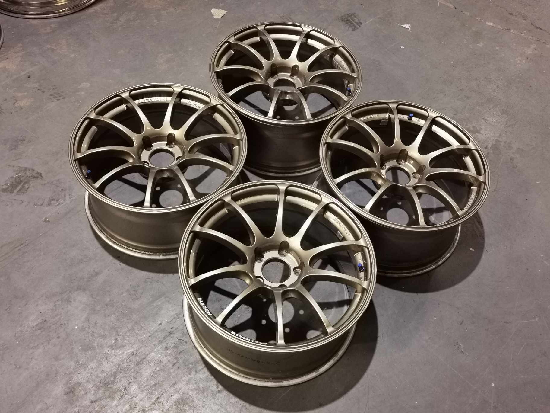 YOKOHAMA ADVAN RACING RZ - JDM Distro - Buy JDM Wheels, Engines