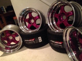 Work Meister Refurb, shiney shiney