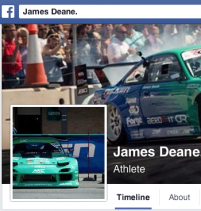 Falken driver James Deane partnership