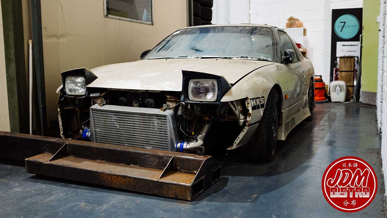 Sad cars come to JDM Distro: Behind the shutter #22