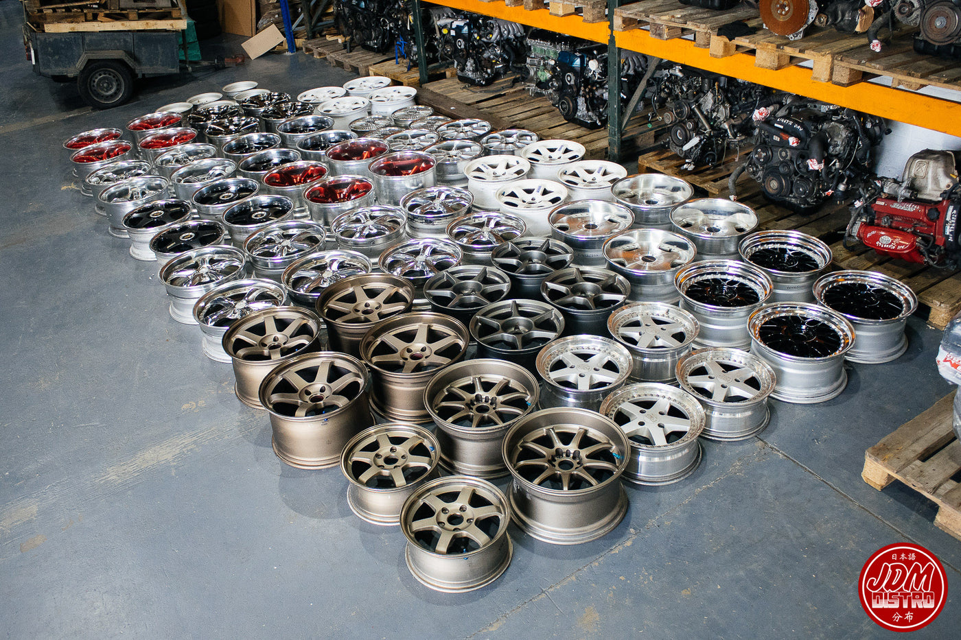 Distro Stories: December Wheels