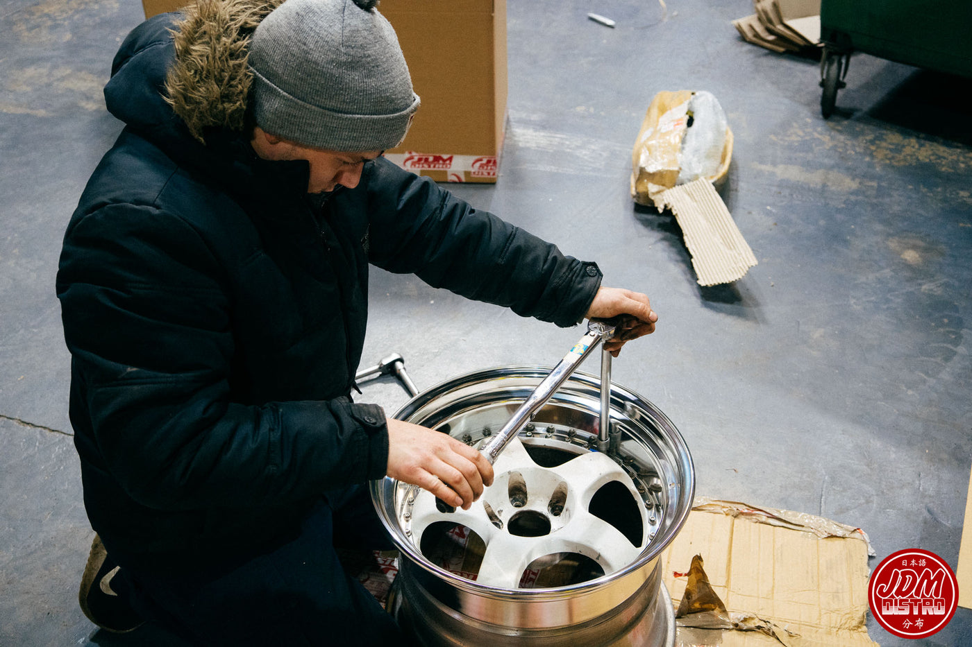 Bringing A Work Meister Back From The Dead