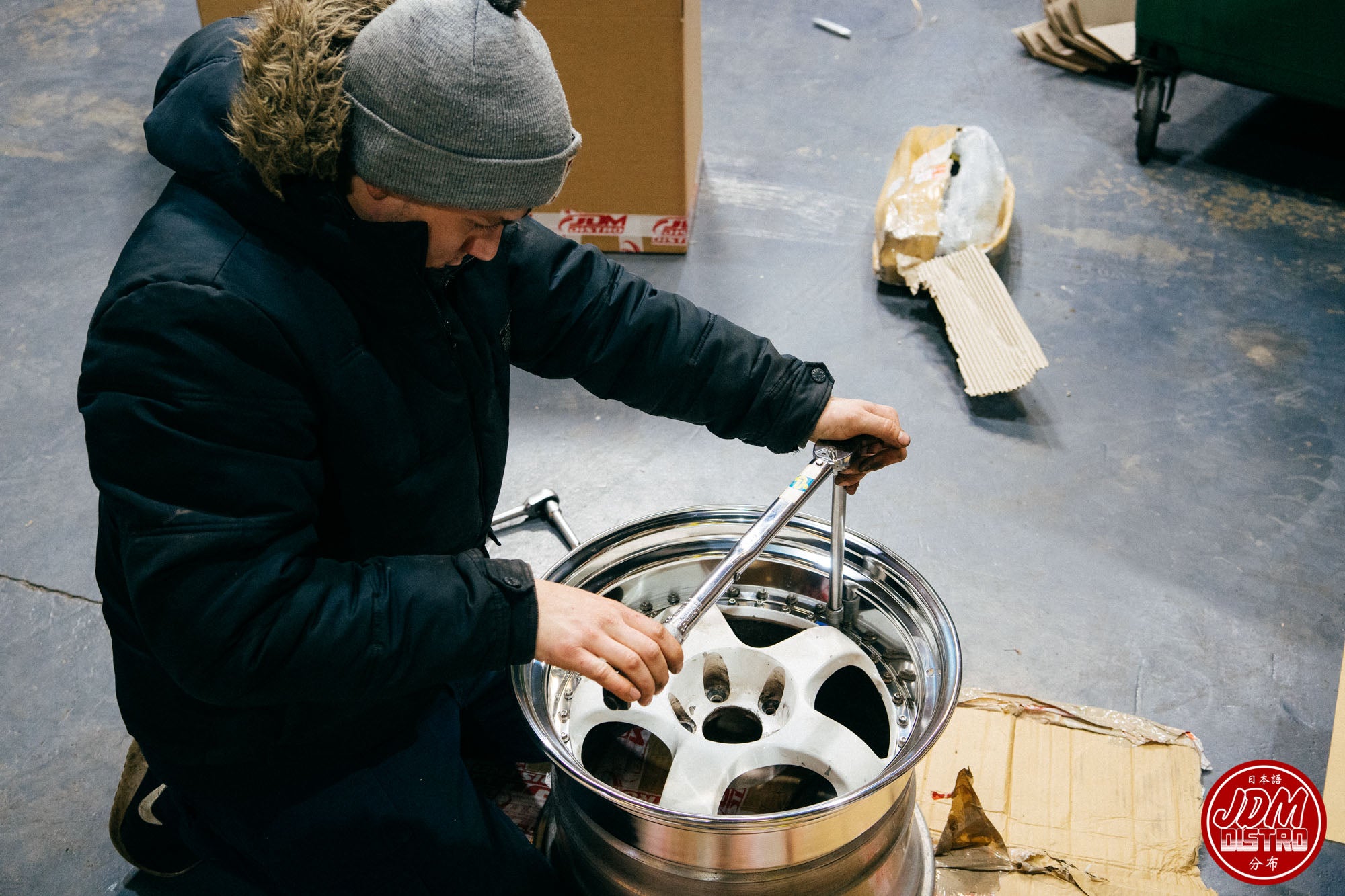 Bringing A Work Meister Back From The Dead