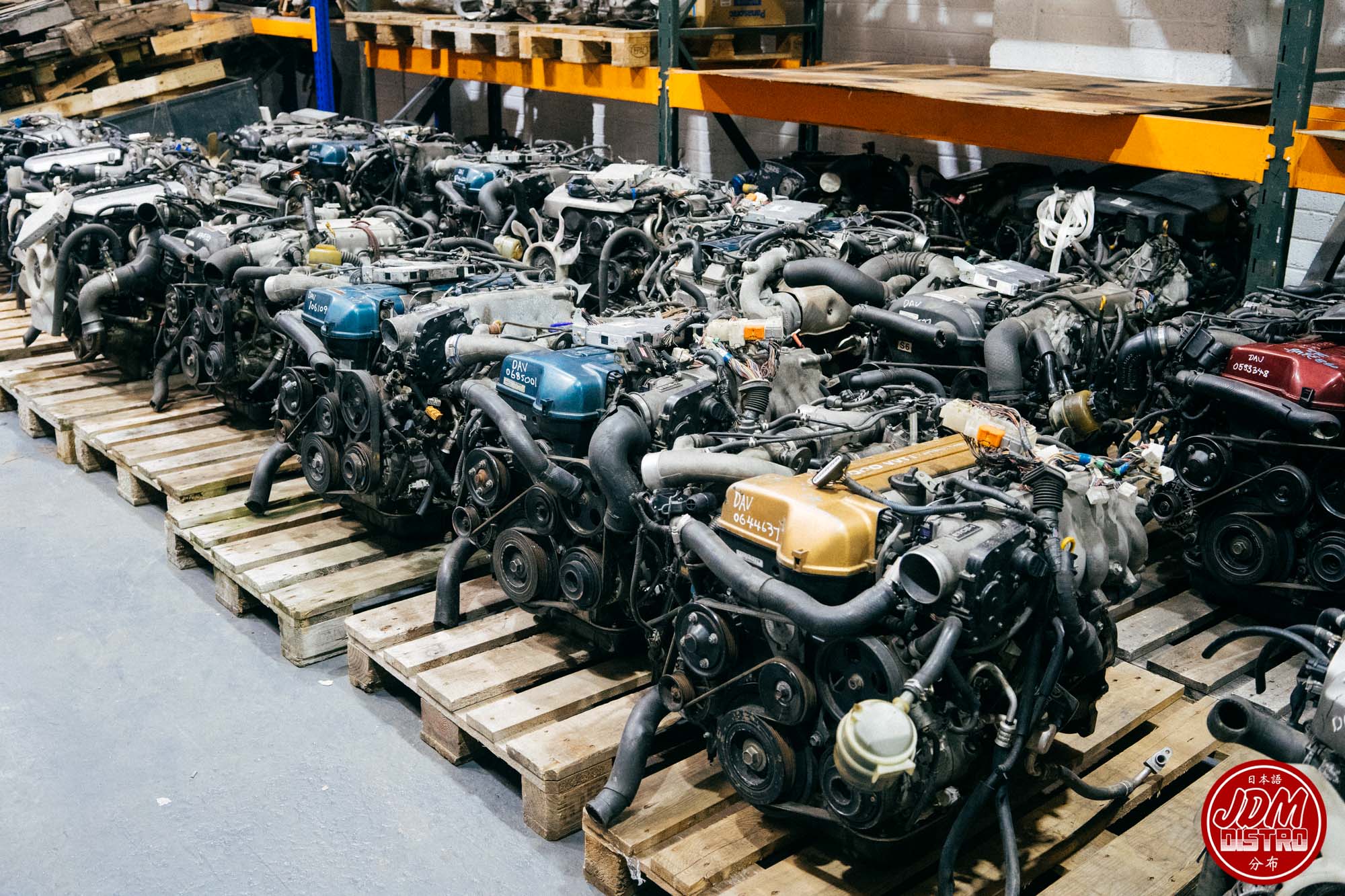 Six Cylinder Delivery