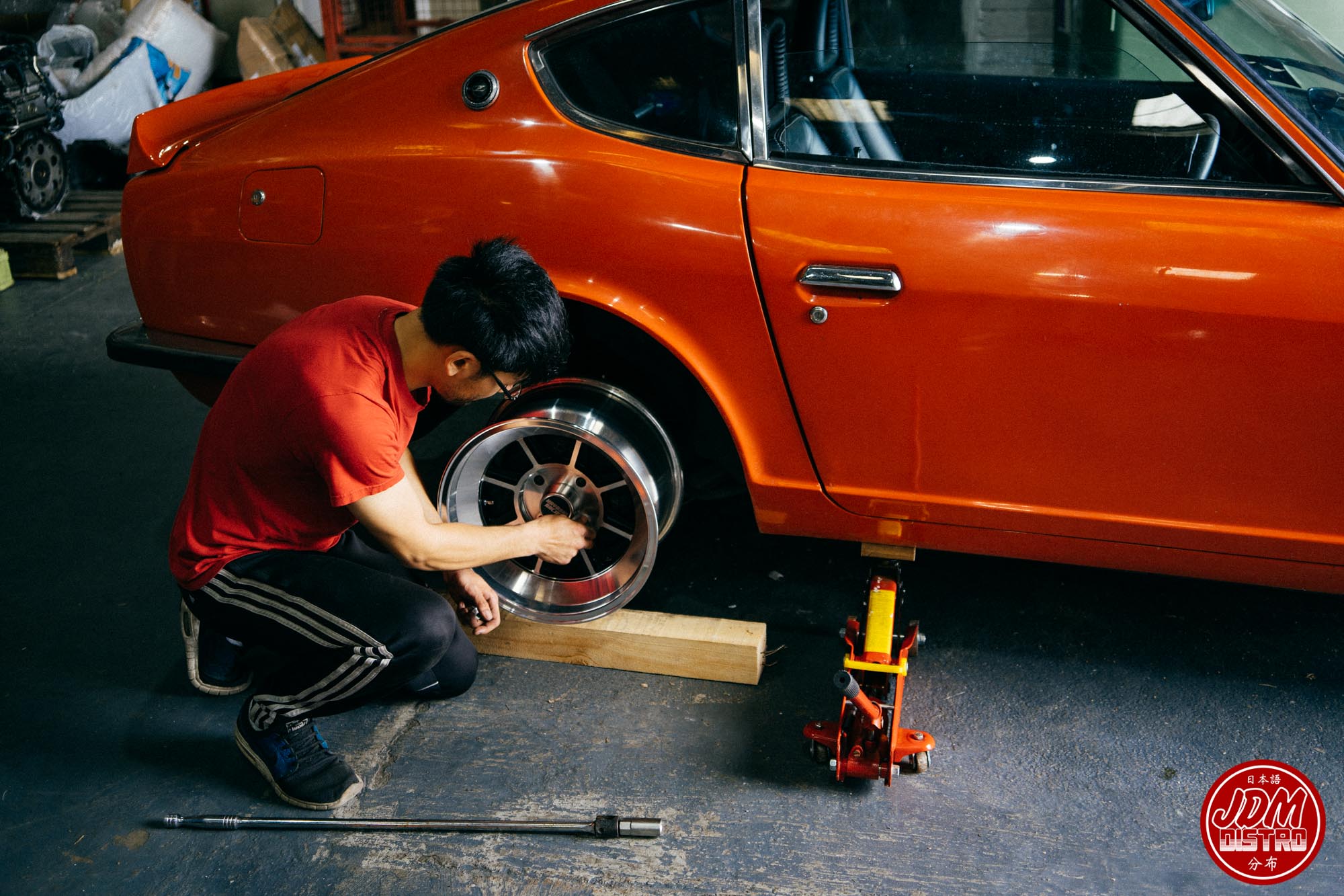 A Wild S30 Appears At Distro