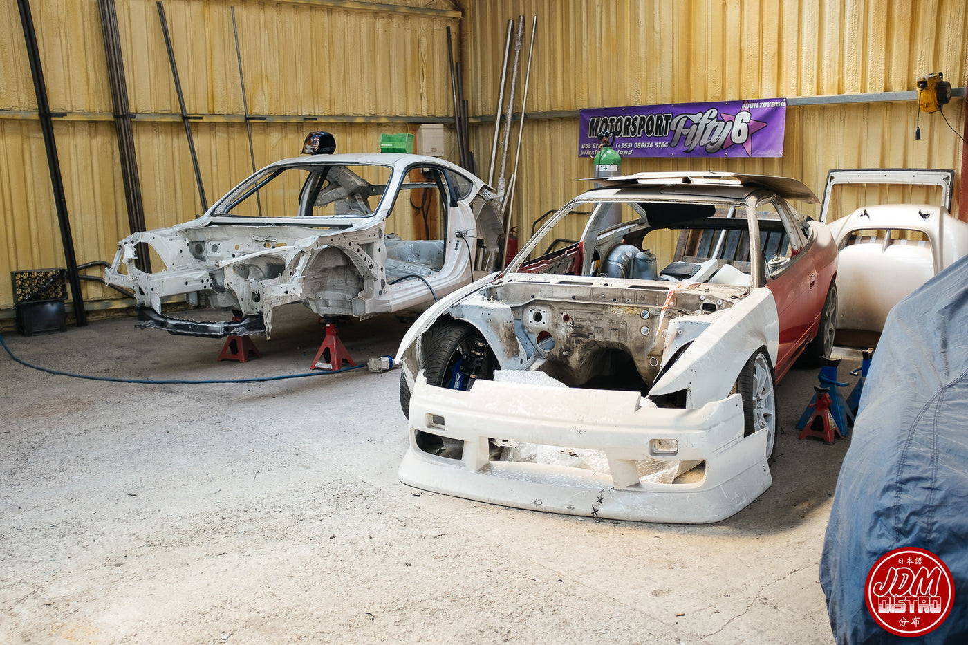 Distro Stories: Up To MotorsportFifty6