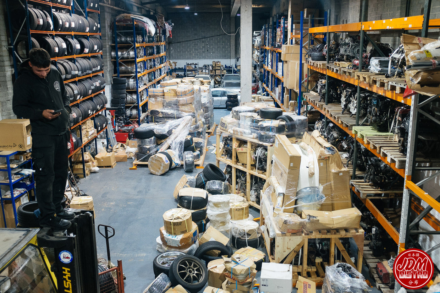 Distro Stories: October Container