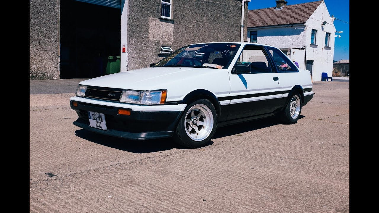 A fresh AE86 lands in from Japan: Behind the shutter #17