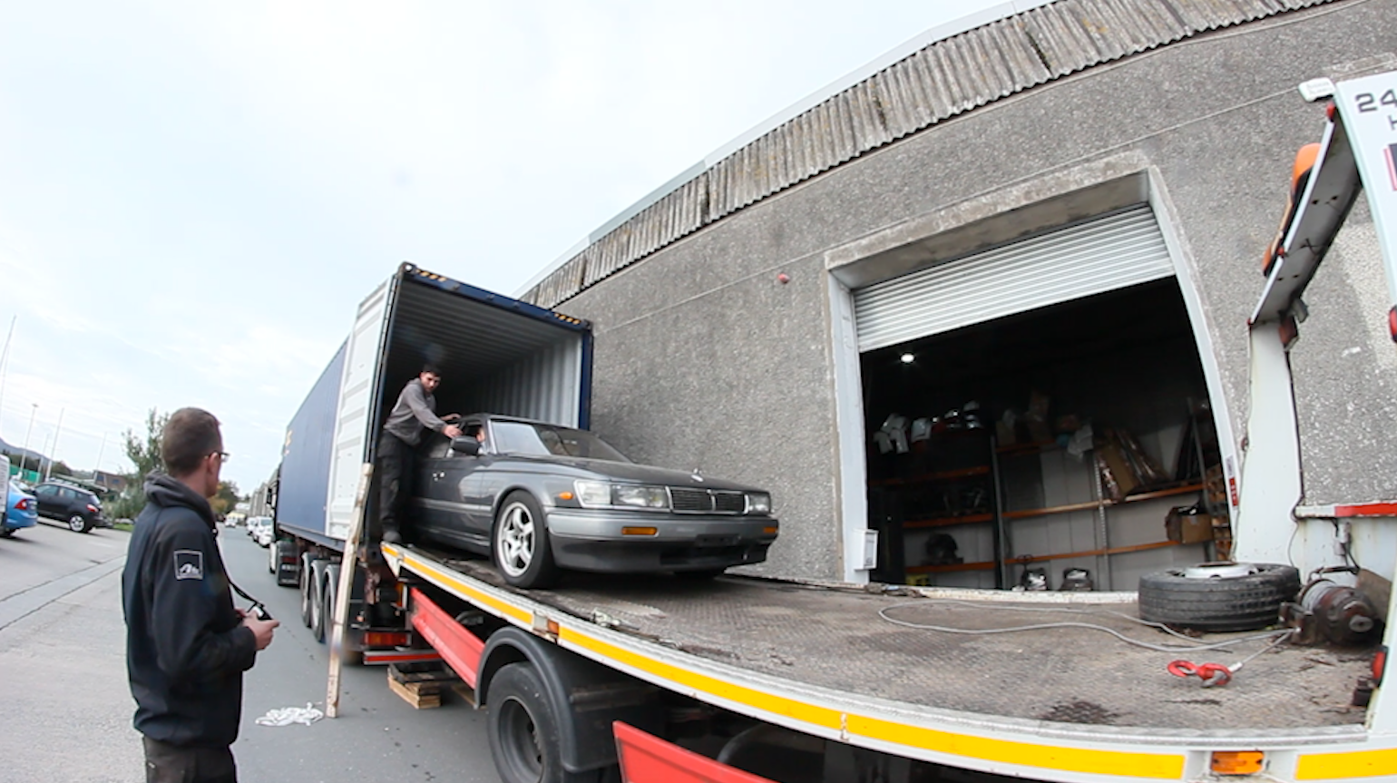JDM Goodness, a C33 Laurel fresh in from Japan : Behind the shutter #20