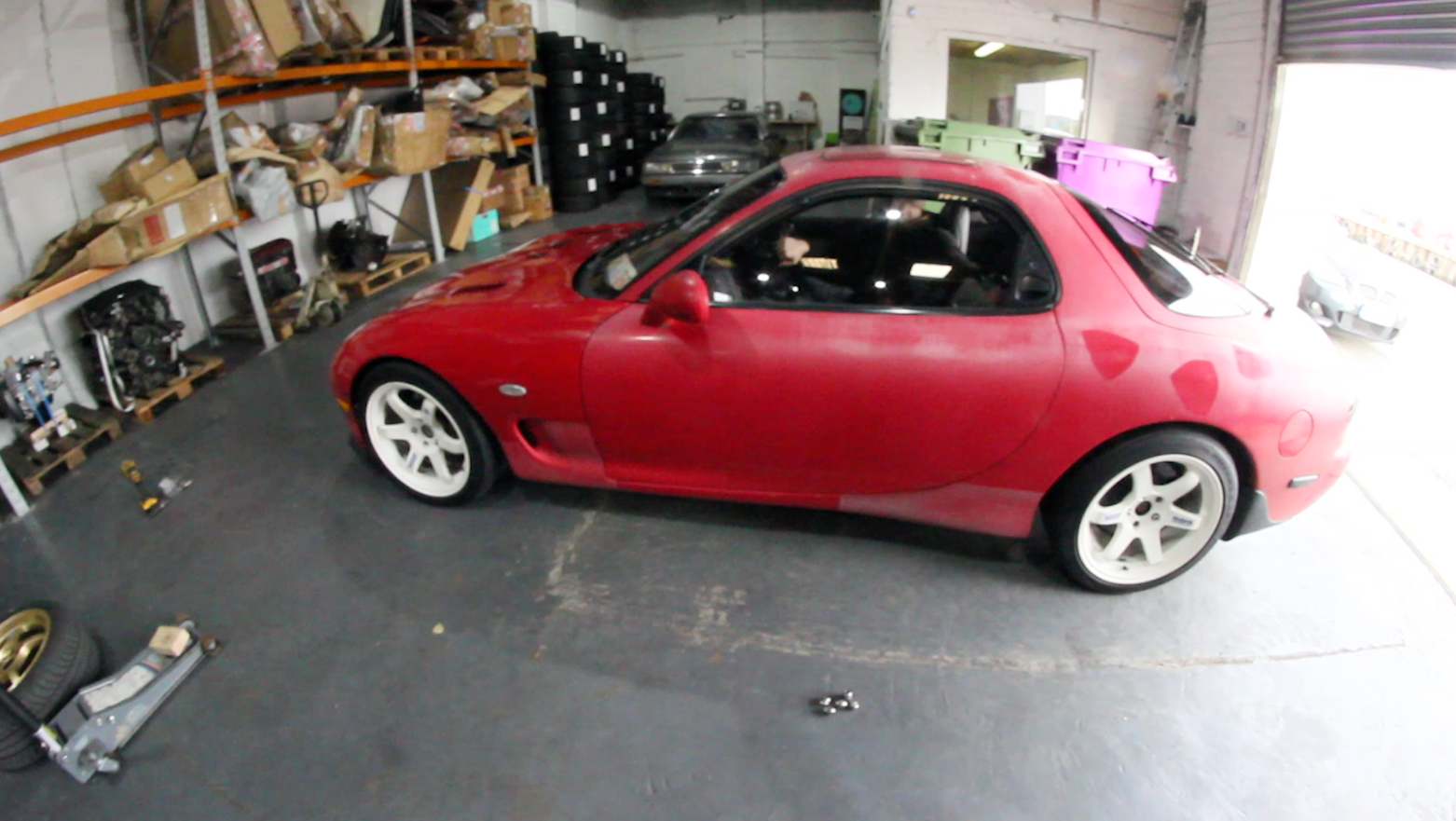 Rare! One of three Irish FD RX7’s : Behind the shutter #21